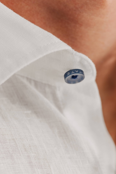 State of Art shirt ss plain linen